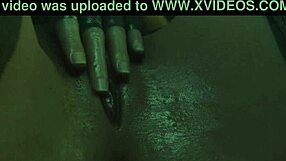 harley sucks cock deep while fingering wet pussy hard