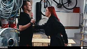 octokuro swallows cum in frozen time facefuck trailer 😈⏸️