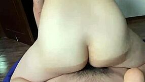 Rica Mamada Leads to Intense Doggystyle Pounding on Skinny Brunette!