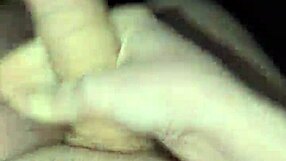 i stroke my big cock hard while rain soaks me outdoors