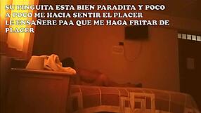 husband shares wife with godson handcuffs her submissive for rough spitting