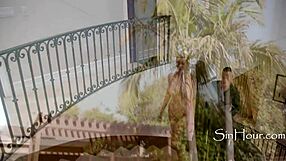 nudist milf adira allure rides danny mountain's cock like a beach slut gone wild