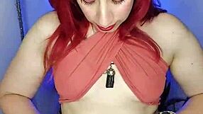 damn check out this latina gym trainer's huge belly navel fetish domination humiliation closeup!