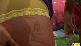 i adore these skinny brunettes with huge natural tits playing with one sex toy and kissing passionately