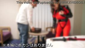 J Cup Cosplay Babe's Massive Tits Creampied in Leaked Fuck