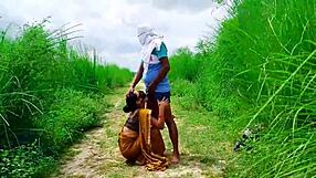 desi bhabhi gets hot sex in jungle outdoors 🌿💦