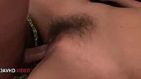 satsuki aoyama seduced into bent over milf doggy pounding