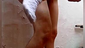 hey neighbor, i slipped my bare cock into you on the balcony 😏 doggystyle pounding!