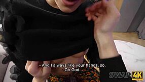 Swap4k Morning Walk Sparks Wild Wife-Swapping Threesome Frenzy!