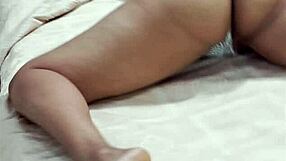 25-year-old stepmom's thick lips and huge ass crave a hard fuck