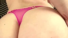 Worship Bea York's Juicy Curves in Thong Domination