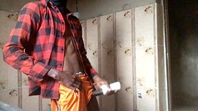 silicone toy vagina stuffed deep when home alone