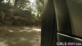 lesbian babes in heels finger and trib hard