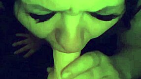 I Absolutely Love Sucking This Massive Dildo Like a Total Cock-Hungry Slut