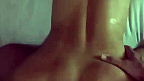 Slutty amateur bends over big ass for hardcore doggystyle cumshot pounding