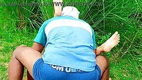 desi bhabhi gets hot sex in jungle outdoors 🌿💦