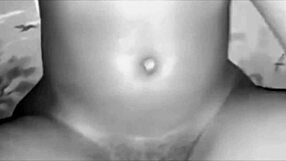 her tight pussy milks my monster cock for huge cumshot ride