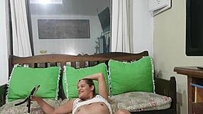 Curious for real amateur Latina assfucking and masturbation fetish?