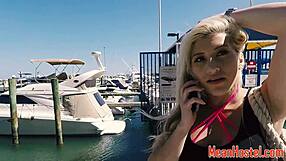 Man, this busty teen gets roughfucked after deepthroating like a pro in total bondage domination