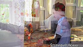 hey, you see this? insatiable cory chase rides young stud's monster cock cowgirl then doggy with her big tits bouncing wild