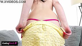 Julia James Begs To Suck Cock Ride And Take Facials In Casting