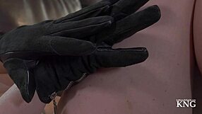 oh god, my gloves fetish makes me climax so hard!