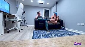 damn livie blainn you're such a pierced nerd slut begging for more pussy play!!