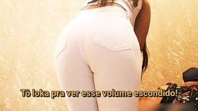 doc julia, that consult got so wet... brazilian brunette riding hard to screaming orgasm! 🔥💦