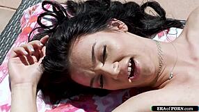 so my stepdad's fisting his stepdaughter deep and she's taking every bit of it