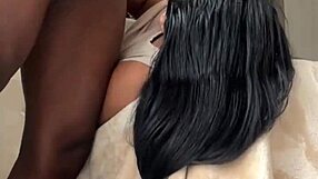 Nysdel's cute schoolgirl chokes on hard face fuck humiliation spit