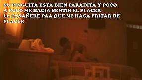 husband shares wife with godson handcuffs her submissive for rough spitting