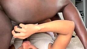 Nysdel's cute schoolgirl chokes on hard face fuck humiliation spit