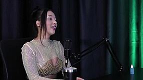 Debora Andrade's Steamy BDSM Group Toy Play in Sheer Red Lingerie