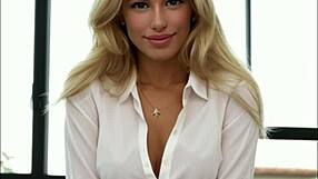 Public eyes on her nude outdoor secrets?