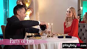 sharon white craving dessert on her bfs monster cock right?