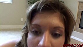 man tyler nixon's such a pro at those sloppy virtual blowjobs with gagging and spitting