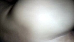 Chubby Brazilian wife sneaks out bareback doggystyle ass fuck while hubby's away