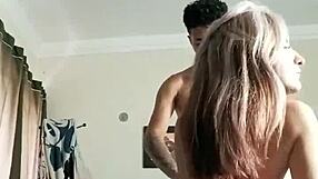 Curvy Young Argentinian Latina Seduces Stepbrother for Dirty Spanking Sex