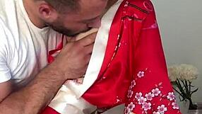 Japanese Roleplay Turns Hardcore with Asian Cum Sex