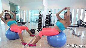 ladyboy whore's asshole split by monster cock