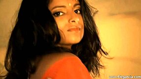 My Sultry Indian Ex-Girlfriend Teases in Lingerie Solo