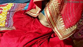 newlywed indian bhabhi tempts devar with first night ride