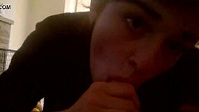 Emma Kees Gags on Intense Deepthroat Cock Worship