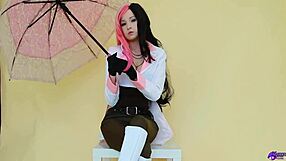 wanna see my neopolitan rwby cosplay tits bounce?