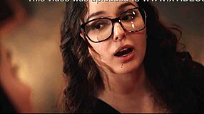 japanese vampire babe rikako gets preyed on by nerdy leana 😈 turns lesbian demon 👻