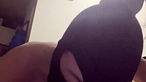 Hurt my throat with 9-inch dildo and cum deep!!