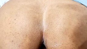 Big ass teen gaping wide open after monster cock anal pounding