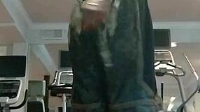 21-Year-Old Athletic Cutie Works Out Naked in Dorm for Daddy