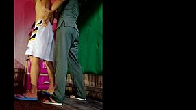 Naughty stepson tricks horny milf mother-in-law into homemade fuck tape