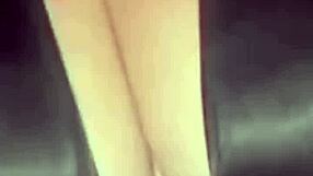 miya triez big natural titties exposed as slut wife for cuckold